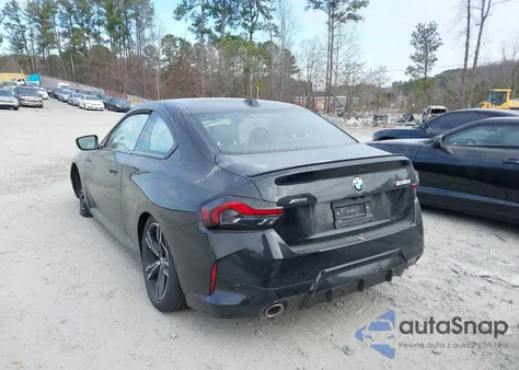 2026 BMW 230I xDrive z USA, uszkodzony, nr VIN 3MW33CM09T8G02788